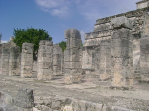 Templo de las Mil Columnas