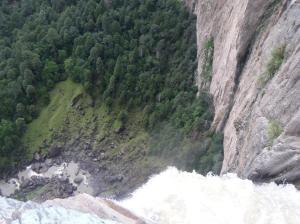 Cascada de Basaseachi (Mirador junto a la cascada)