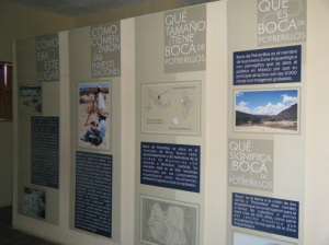 Museo del Sitio Boca de Potrerillos